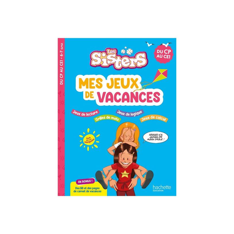 9782017326175-Les Sisters - Mes jeux de vacances - Du CP au CE1-P_405268650_1-7