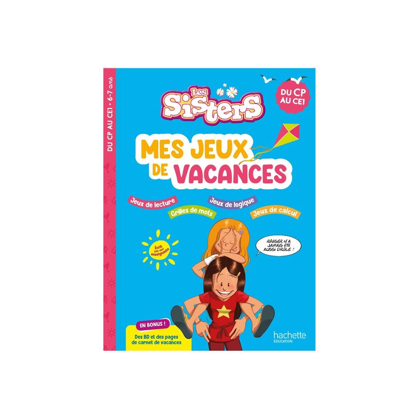 9782017326175-Les Sisters - Mes jeux de vacances - Du CP au CE1-P_405268650_6-4