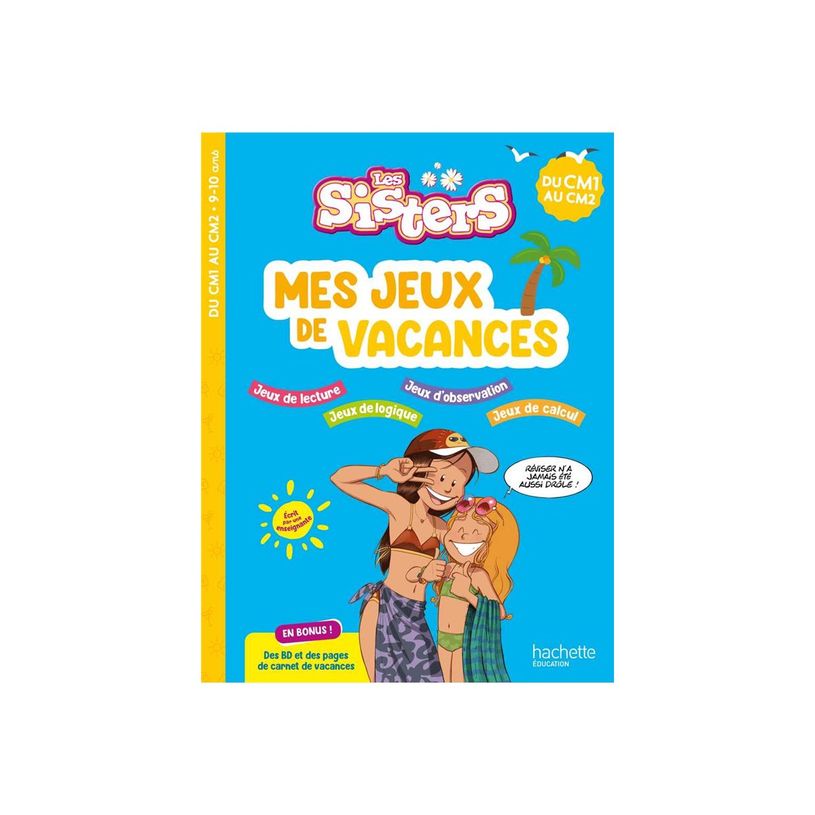 9782017326182-Les Sisters - Mes jeux de vacances - Du CM1 au CM2-P_405268651_1-3