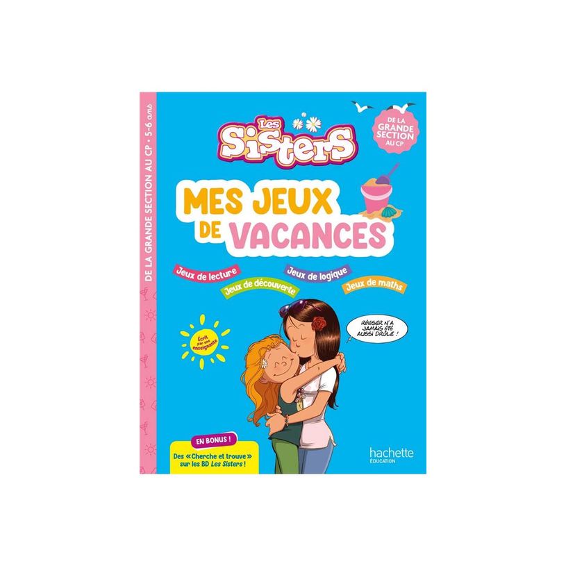 9782017326199-Les Sisters - Mes jeux de vacances - De la Grande Section au CP-P_405268652_1-4
