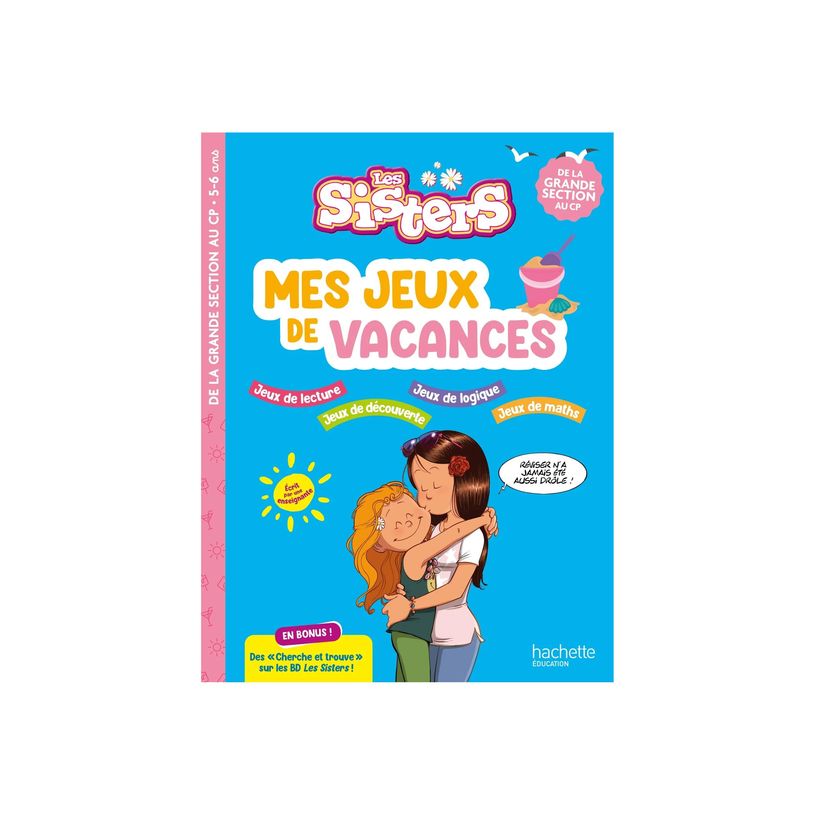9782017326199-Les Sisters - Mes jeux de vacances - De la Grande Section au CP-P_405268652_2-3