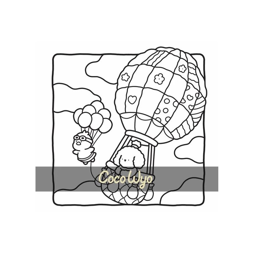 9782295017581-Coco Wyo - Moments cosy entre amis - Coloriages mignons et cocooning - Cosy colo-P_405268664_2-1