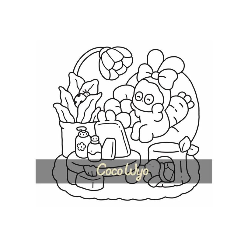 9782295017581-Coco Wyo - Moments cosy entre amis - Coloriages mignons et cocooning - Cosy colo-P_405268664_3-3