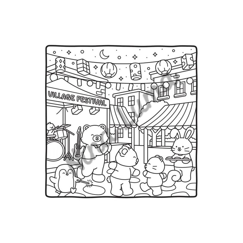 9782295017796-Nina Luma - Snuggly Friends - Petit village cosy-P_405268667_2-3