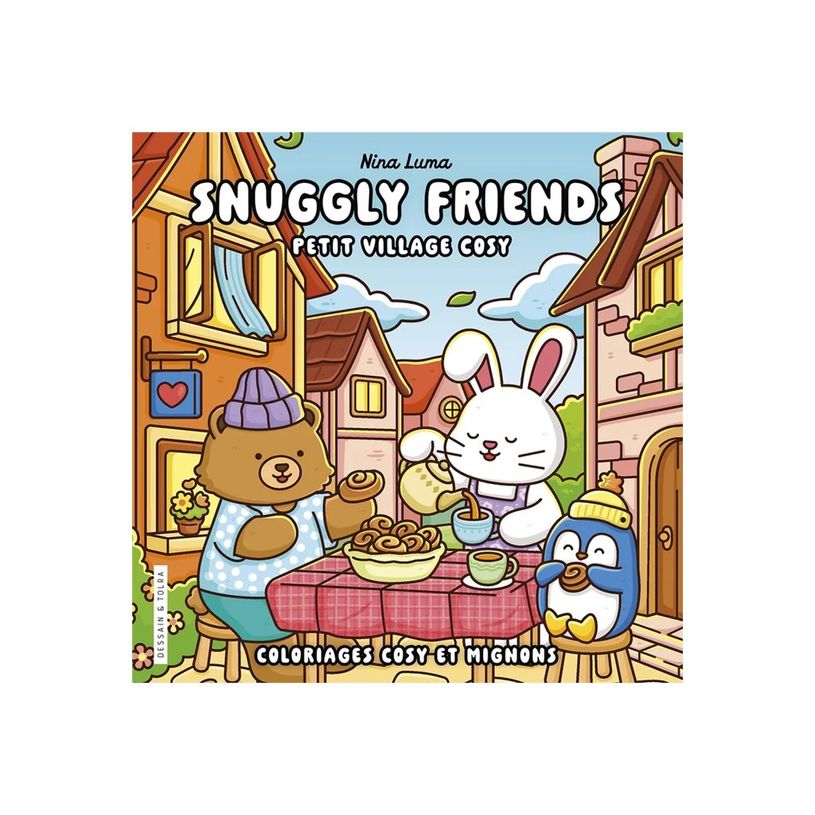 9782295017796-Nina Luma - Snuggly Friends - Petit village cosy-P_405268667_4-2