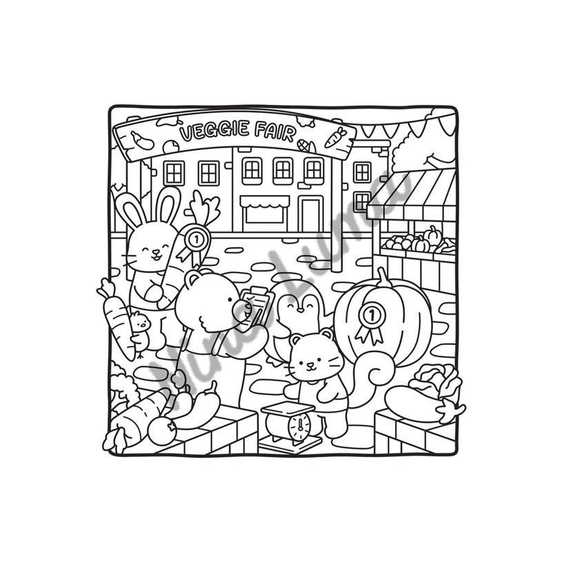 9782295017796-Nina Luma - Snuggly Friends - Petit village cosy-P_405268667_5-5