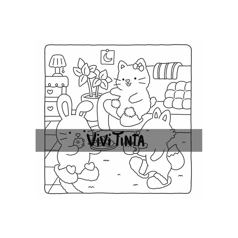 9782295017932-Ma petite pause cosy - Vivi Tinta - Coloriages chaleureux au coin du feu - Cosy colo-P_405268668_2-1
