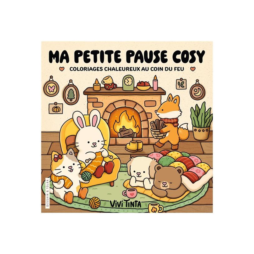 9782295017932-Ma petite pause cosy - Vivi Tinta - Coloriages chaleureux au coin du feu - Cosy colo-P_405268668_4-3