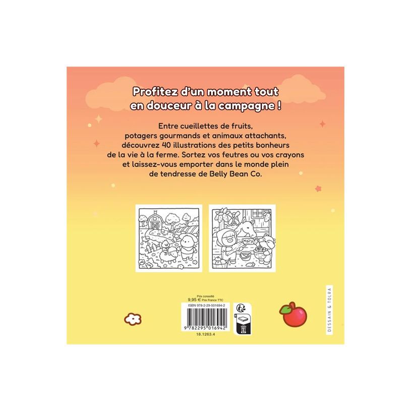 9782295016942-Séjour tout doux à la ferme - Belly Bean - Coloriages mignons et cosy - Cosy colo-P_405268669_1-4
