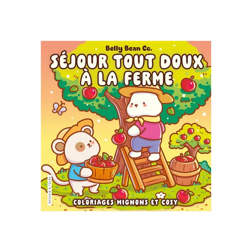 9782295016942-Séjour tout doux à la ferme - Belly Bean - Coloriages mignons et cosy - Cosy colo-P_405268669_2-5