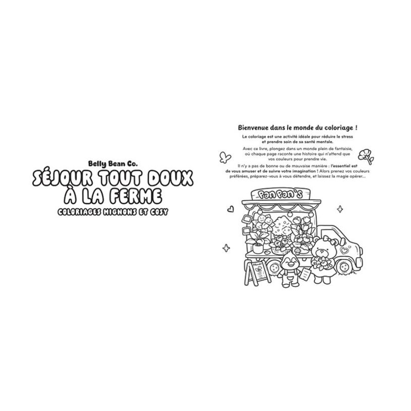 9782295016942-Séjour tout doux à la ferme - Belly Bean - Coloriages mignons et cosy - Cosy colo-P_405268669_5-1