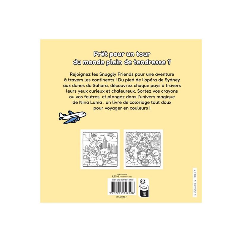 9782295017208-Snuggly friends - Voyage autour du monde - Nina Luma - Coloriages cosy et mignons - Cosy c-P_405268670_5-2