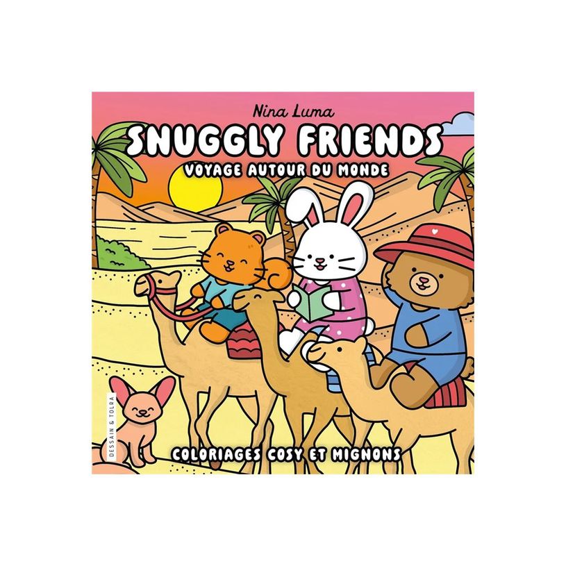9782295017208-Snuggly friends - Voyage autour du monde - Nina Luma - Coloriages cosy et mignons - Cosy c-P_405268670_6-6