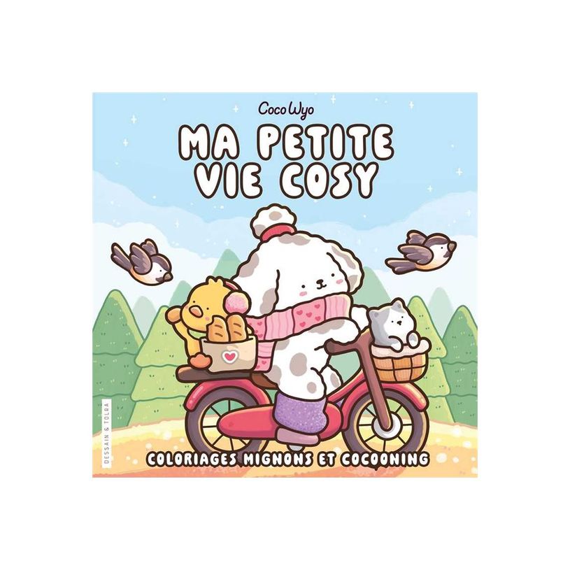 9782295017499-Ma petite vie cosy - Coco Wyo - Coloriages mignons et cocooning - Cosy colo-P_405268672_1-0