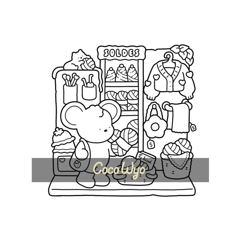 9782295017499-Ma petite vie cosy - Coco Wyo - Coloriages mignons et cocooning - Cosy colo-P_405268672_2-5