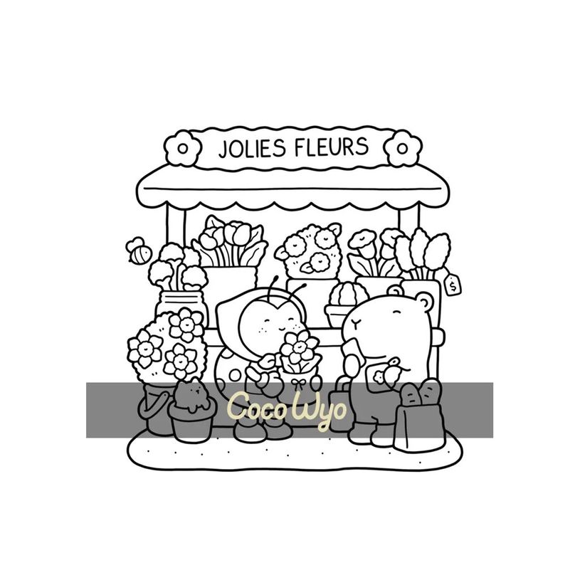 9782295017499-Ma petite vie cosy - Coco Wyo - Coloriages mignons et cocooning - Cosy colo-P_405268672_4-4