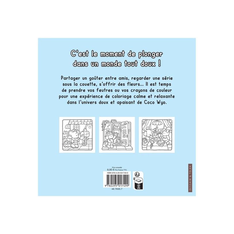 9782295017499-Ma petite vie cosy - Coco Wyo - Coloriages mignons et cocooning - Cosy colo-P_405268672_5-3