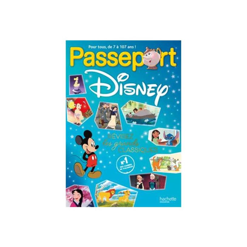 9782017226352-Passeport Disney : révisez les grands classiques ! - Cahier de vacances-P_405268717_1-5