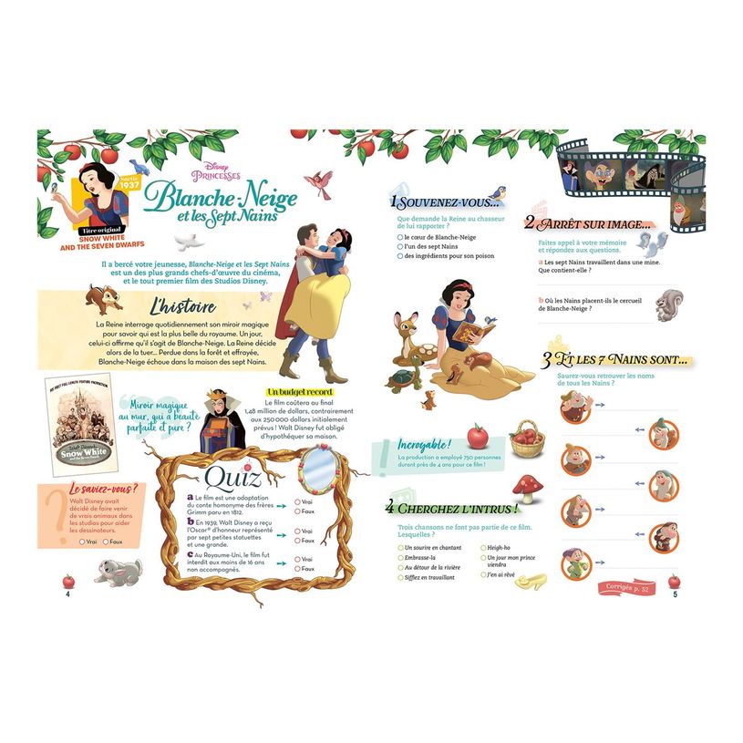 9782017226352-Passeport Disney : révisez les grands classiques ! - Cahier de vacances-P_405268717_4-6