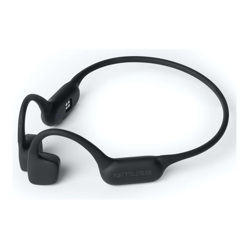 3701738900057-Muse M-238BC - Écouteurs sans fil - derrière le cou - Bluetooth - noir-P_405268732_1-0