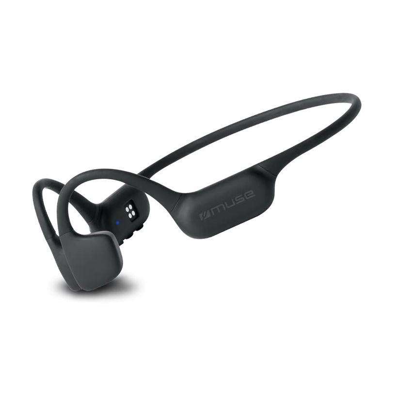 3701738900057-Muse M-238BC - Écouteurs sans fil - derrière le cou - Bluetooth - noir-P_405268732_4-4