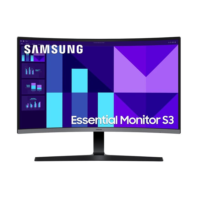 8806095845708-Samsung Essential S3 S27D392GAU - Écran LED incurvé 27" - S39GD Series - FHD - 100 Hz - -P_405268734_2-0