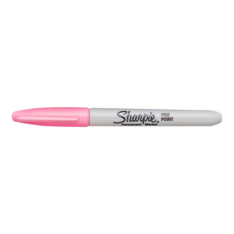 3026980250355-Sharpie - Marqueur - permanent - rose - fin (pack de 12)-P_405268822_1-0