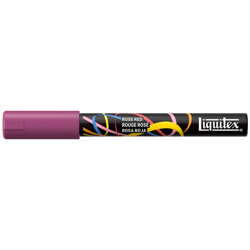 887452065340-Liquitex Marqueur - 2mm - ROUGE ROSE--0