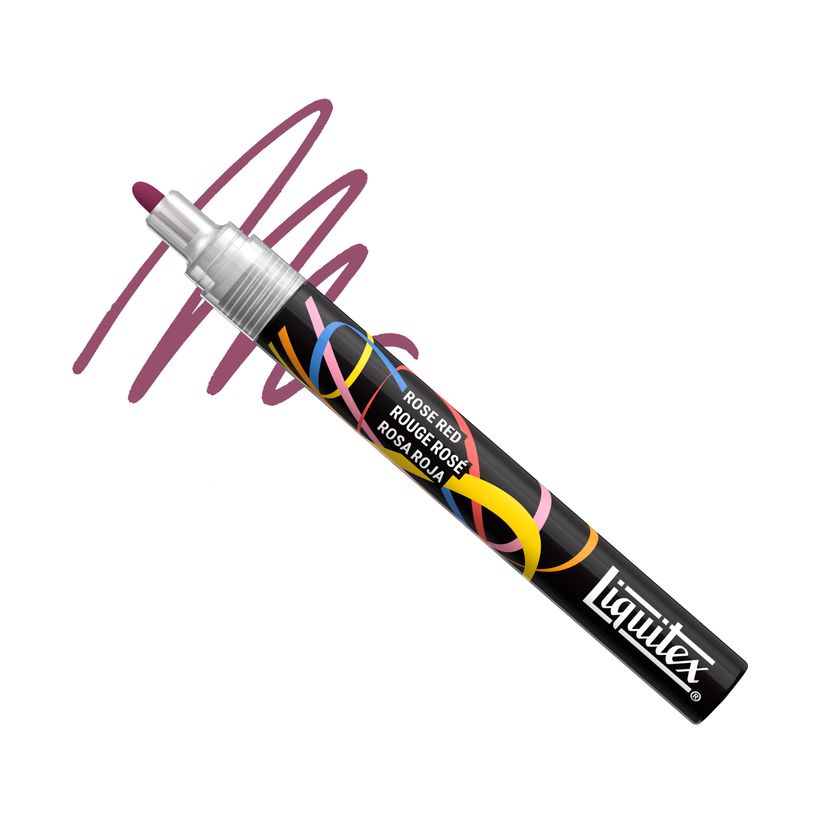 887452065340-Liquitex Marqueur - 2mm - ROUGE ROSE--3