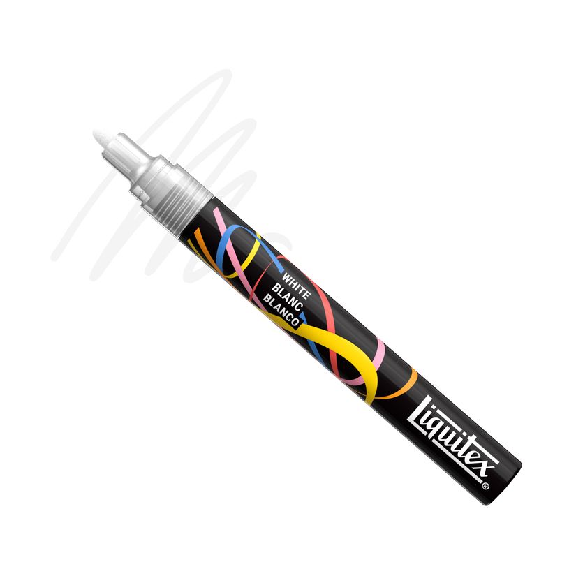 887452065425-Liquitex Marqueur - 2mm - BLANC--2