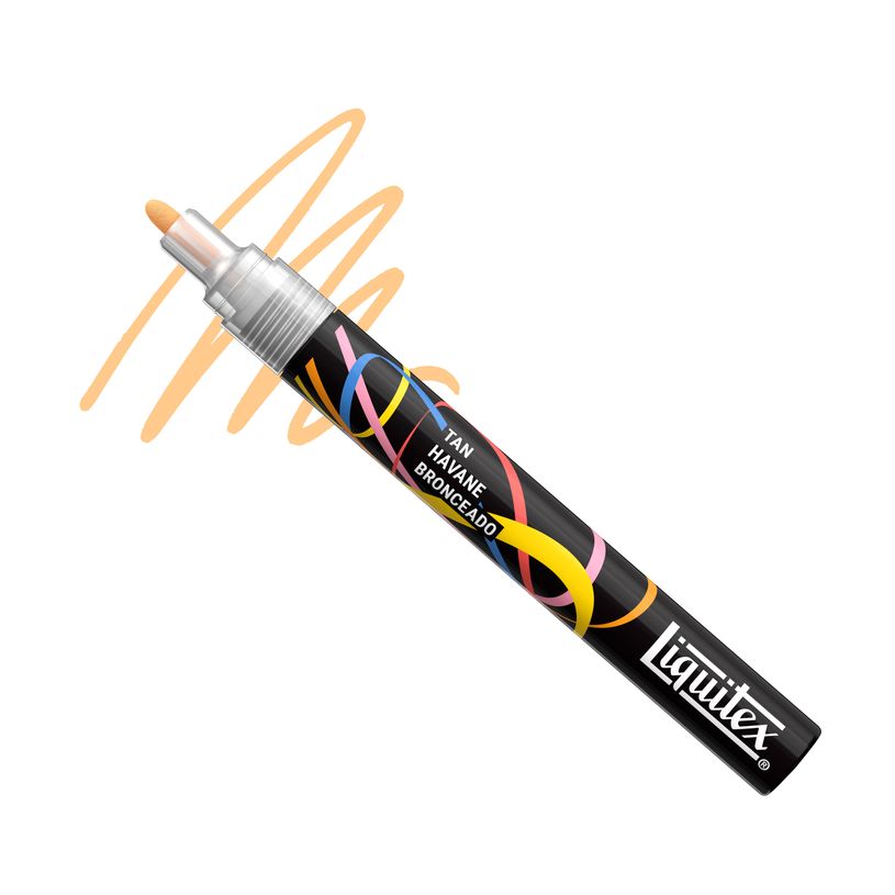887452065432-Liquitex Marqueur - 2mm - BRUN CLAIR--2