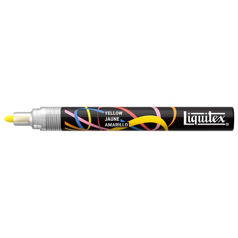 887452065449-Liquitex Marqueur - 2mm - JAUNE--1