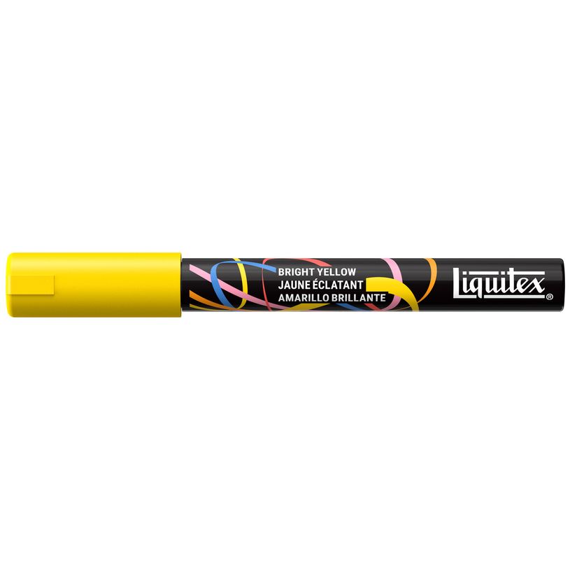 887452065463-Liquitex Marqueur - 2mm - JAUNE BRILLANT--0