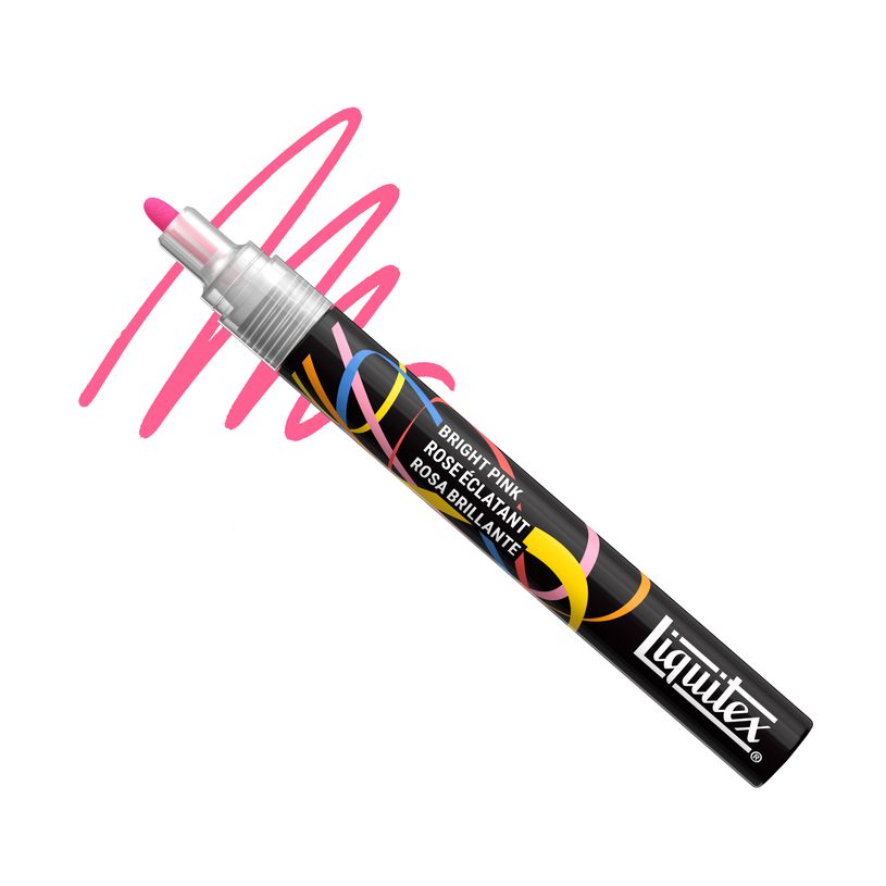 887452065470-Liquitex Marqueur - 2mm - ROSE ECLATANT--2