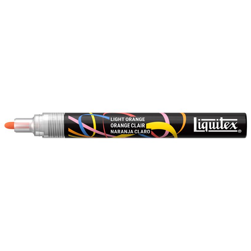 887452065487-Liquitex Marqueur - 2mm - ORANGE CLAIR--1