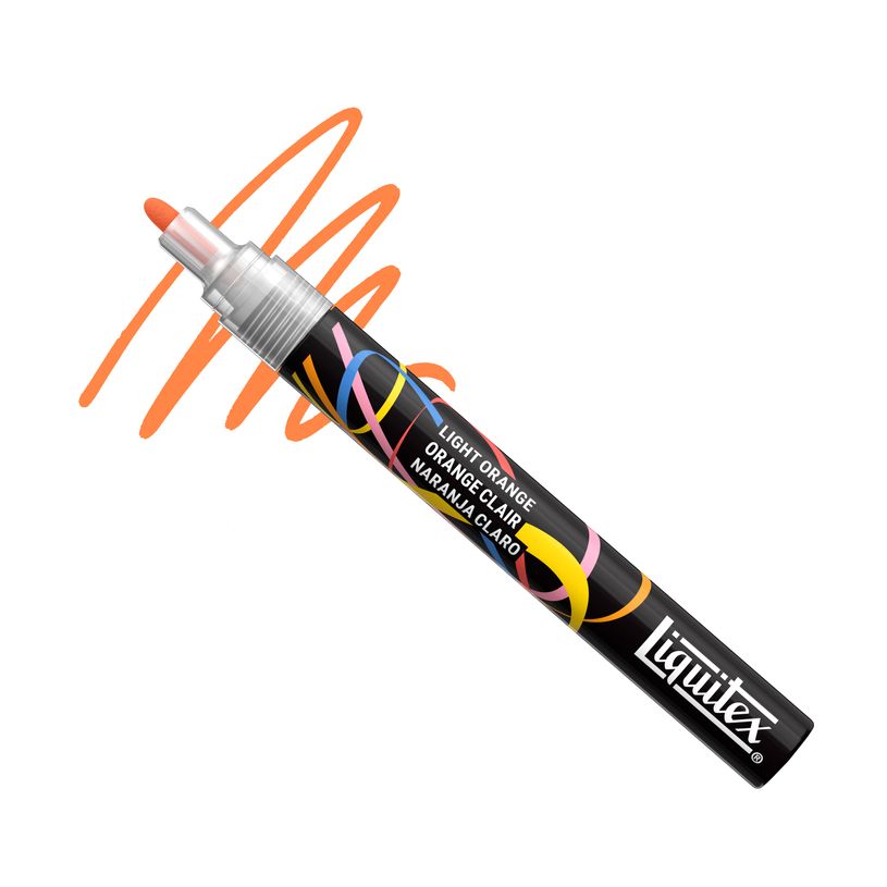 887452065487-Liquitex Marqueur - 2mm - ORANGE CLAIR--3