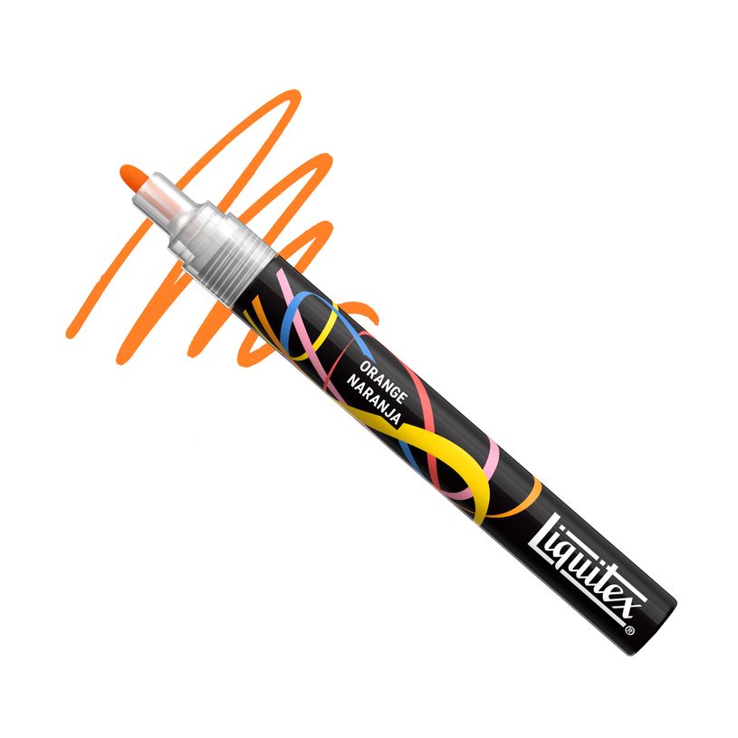 887452065494-Liquitex Marqueur - 2mm - ORANGE--2