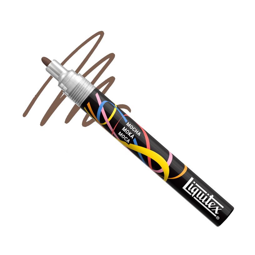 887452065524-Liquitex Marqueur - 2mm - MOCHA--3