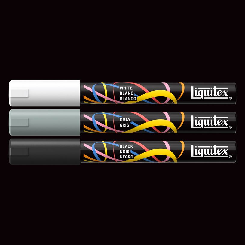887452065562-Liquitex Marqueur - 3X2mm - MONOCHROME--1