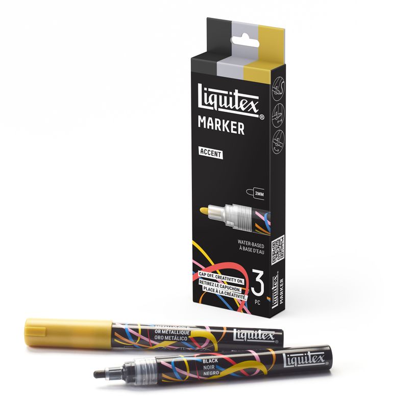 887452065579-Liquitex Marqueur - 3X2mm - ACCENT--3