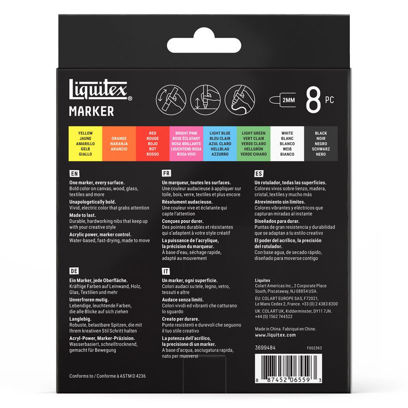 887452065593-Liquitex Marqueur - 8X2mm - ESSENTIEL--4