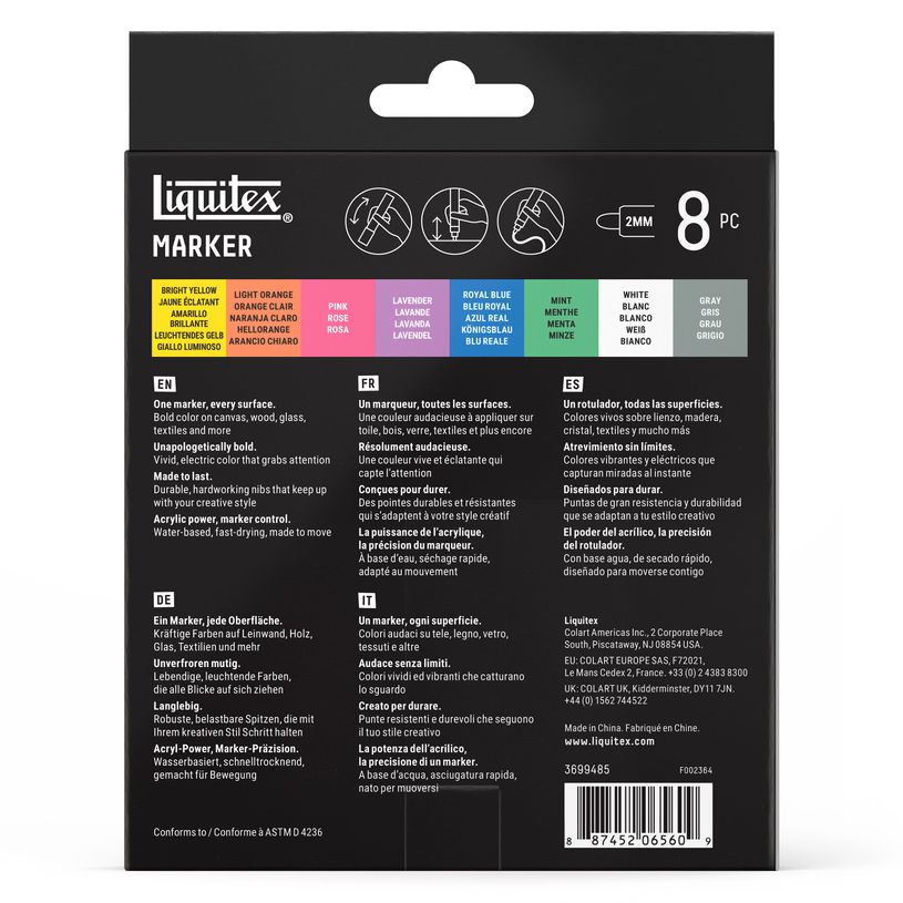 887452065609-Liquitex Marqueur - 8X2mm - PAYSAGE DE REVE--4