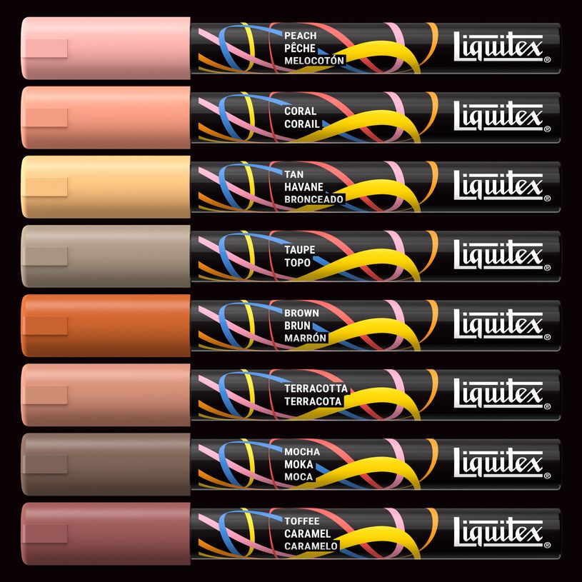 887452065616-Liquitex Marqueur - 8X2mm - PORTRAIT--1