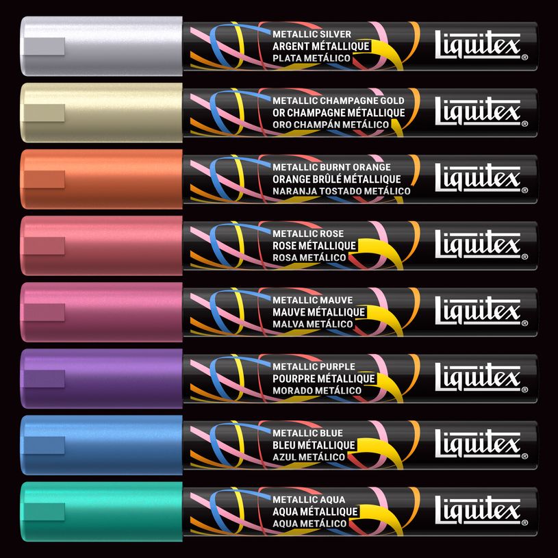 887452065623-Liquitex Marqueur - 8X2mm - METALLIQUE--1