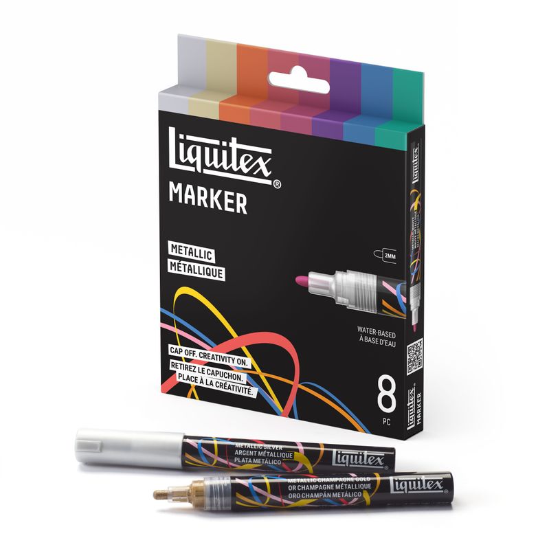 887452065623-Liquitex Marqueur - 8X2mm - METALLIQUE--3