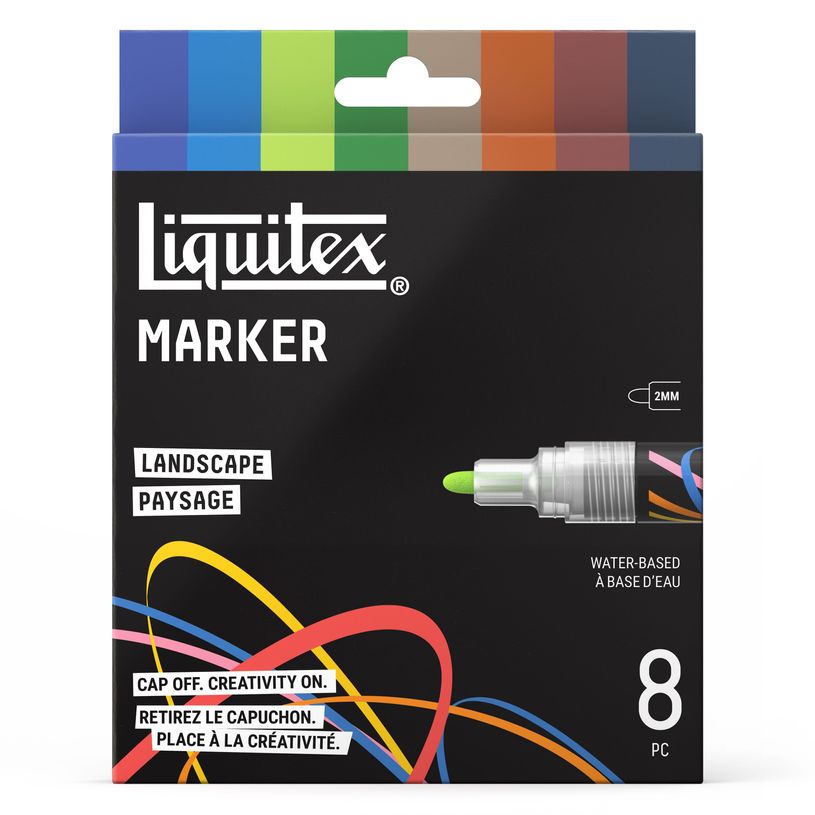 887452065630-Liquitex Marqueur - 8X2mm - PAYSAGE--0