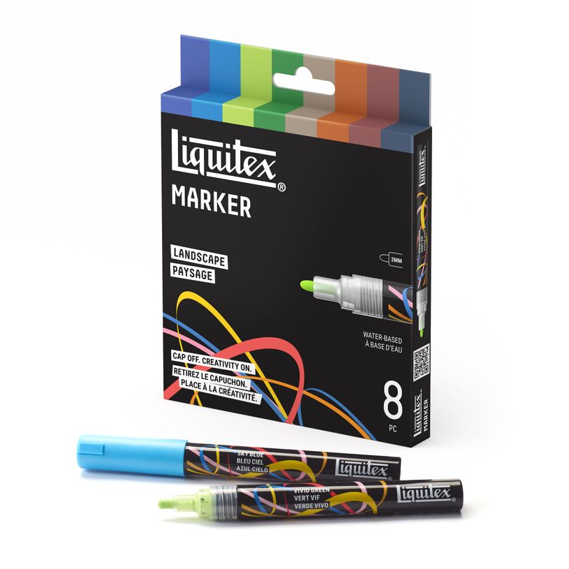 887452065630-Liquitex Marqueur - 8X2mm - PAYSAGE--3