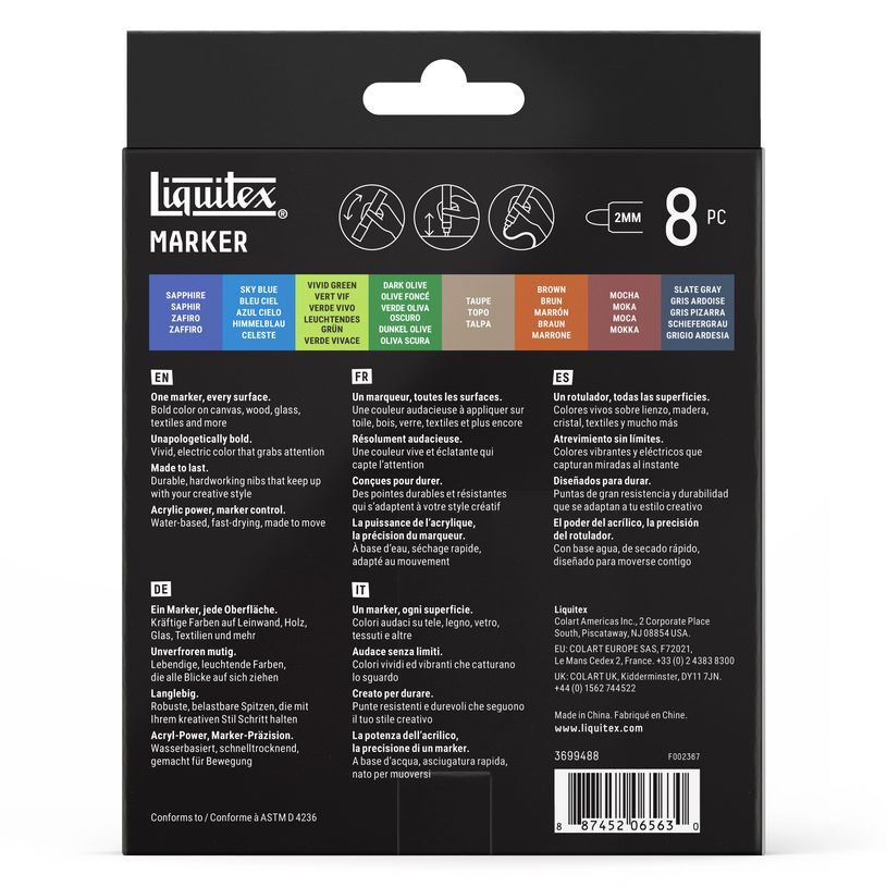 887452065630-Liquitex Marqueur - 8X2mm - PAYSAGE--4