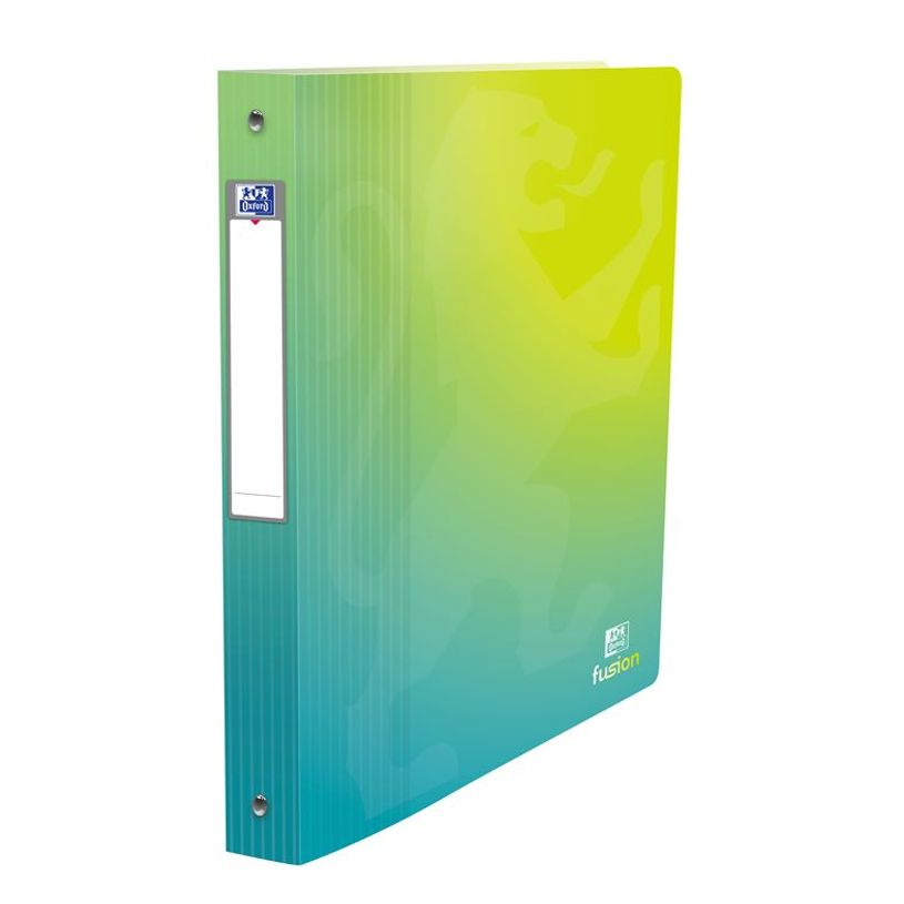 3045050476471-Oxford School Fusion - Classeur à anneaux - Dos 40 mm - A4 - pour 250 feuilles - différents coloris d--4