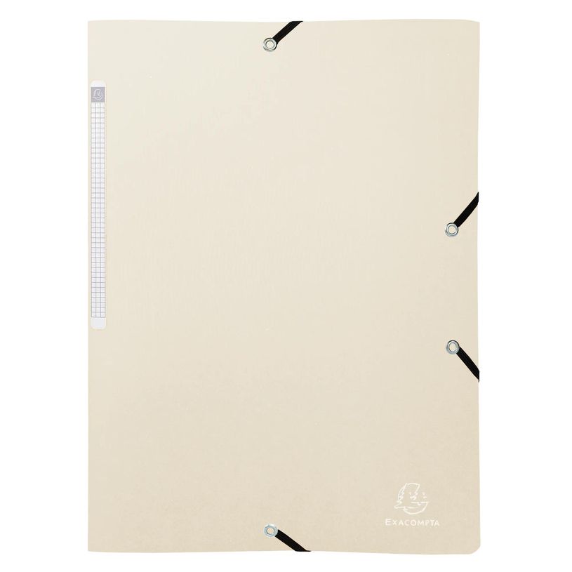 3130630557302-Exacompta - Chemise polypro recyclé à 3 rabats - A4 - pour 250 feuilles - disponible dans différente--1